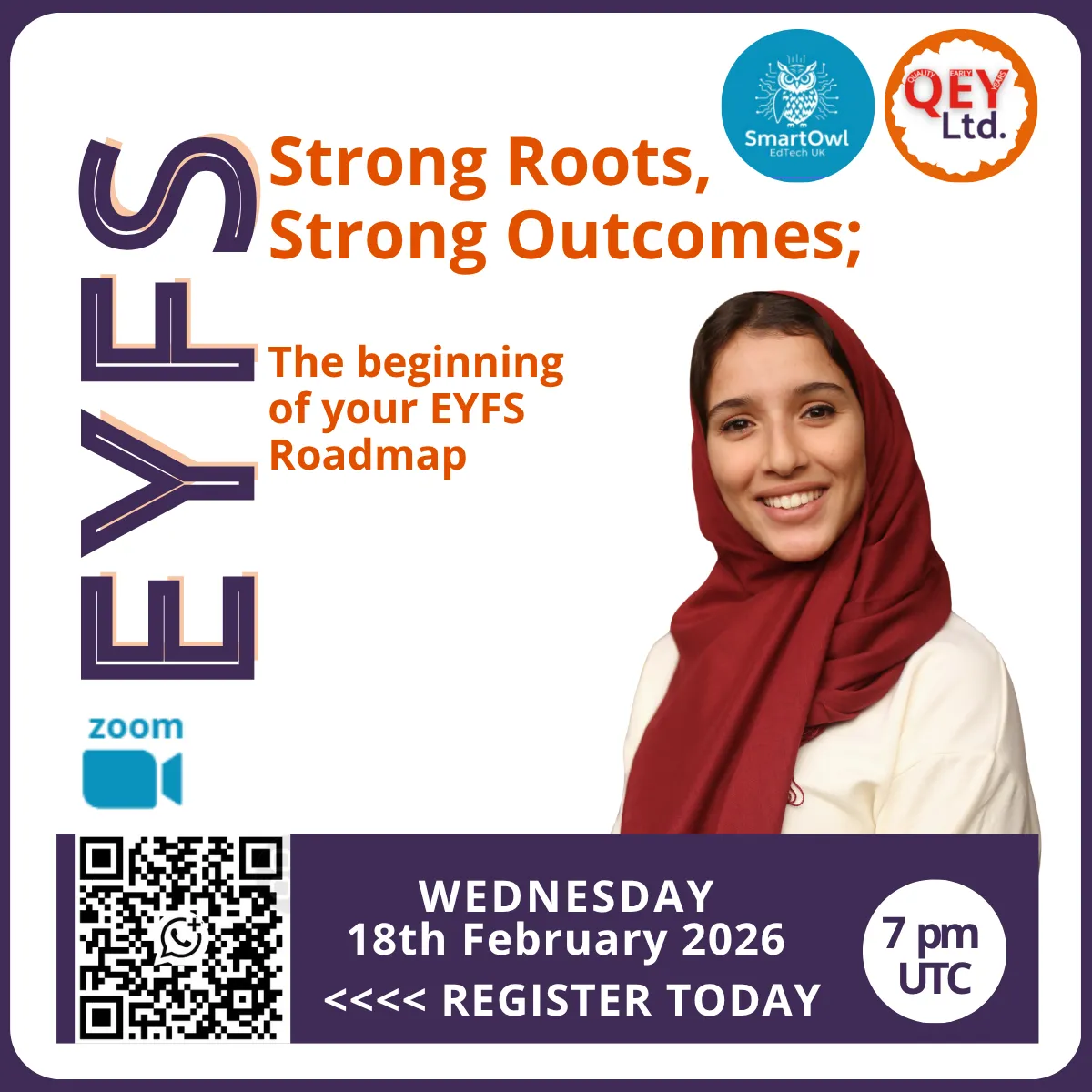 EYFS Webinars by Catherine Lyon