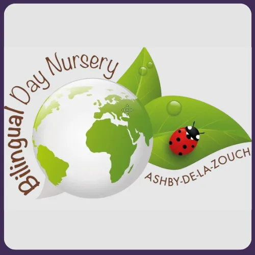 The logo of Bilingual Day Nursery in Ashby De La Zouch, who uses On the Button, Well-being and Safeguarding EYFS Software
