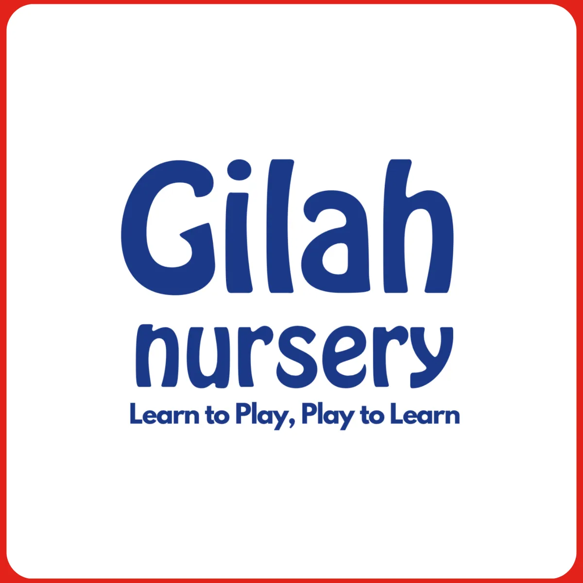 The logo of Gilah Nursery who uses On the Button, Well-being and Safeguarding EYFS Software