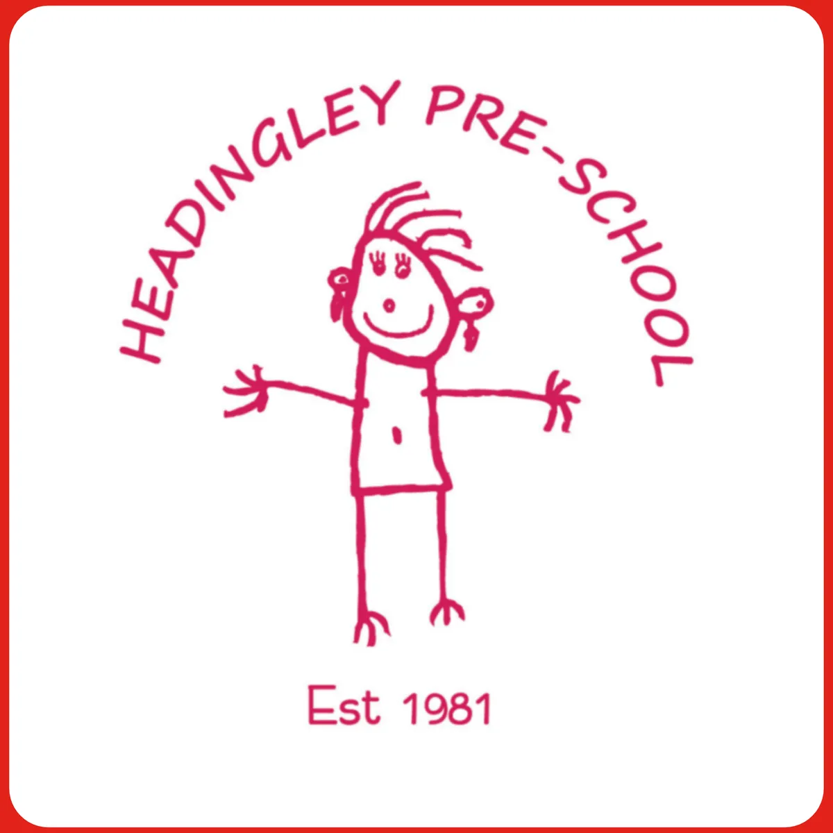 The logo Headingly Pre-school that use On the Button Safeguarding Software
