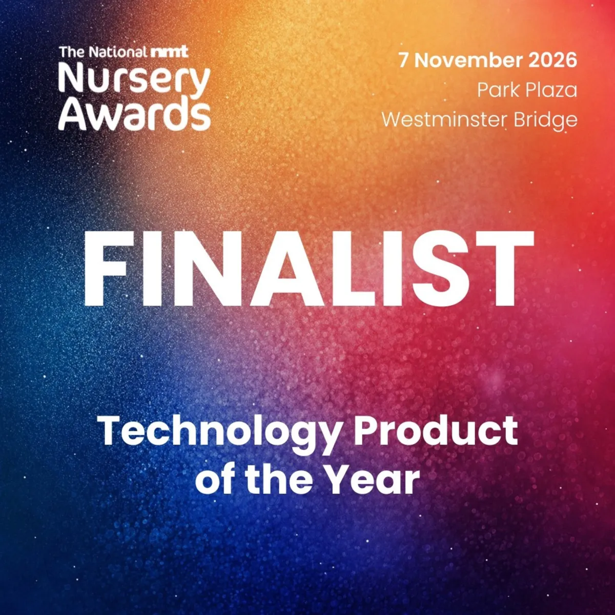 NMT Awards 2026 Fnailst Logo
