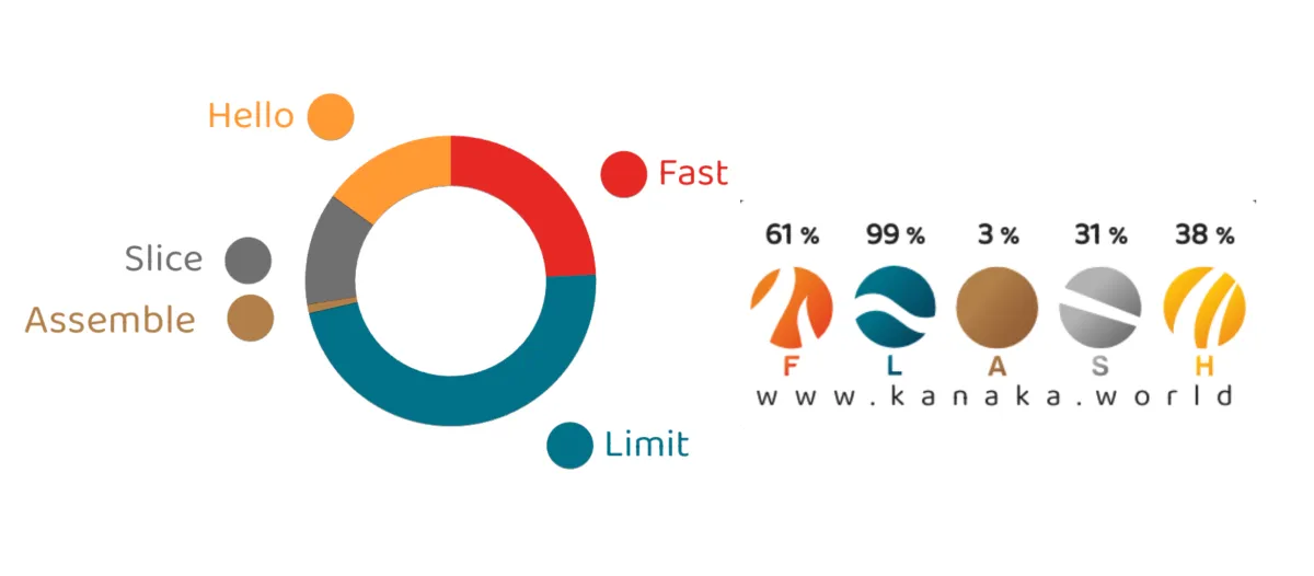 F.L.A.S.H.© talent profile chart showing career paths aligned with strengths and leadership roles