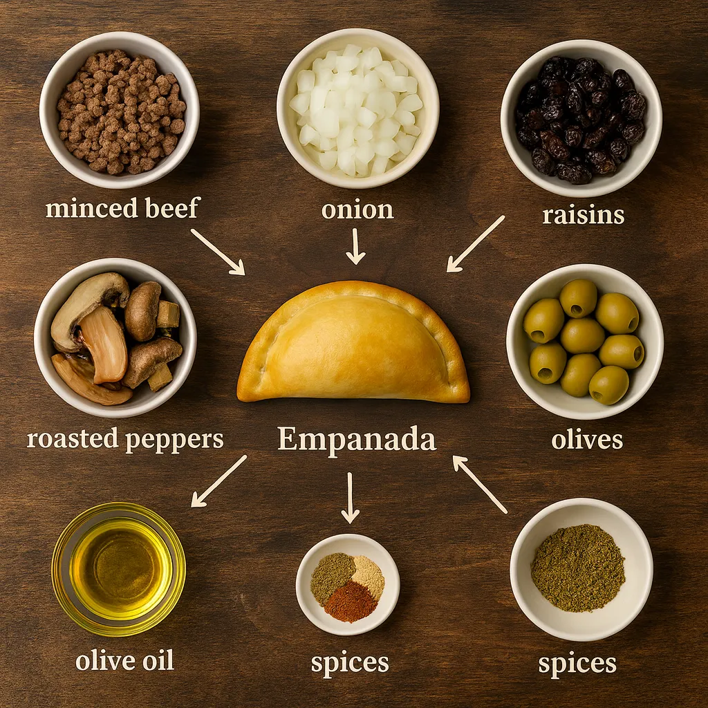 Beef Empanada