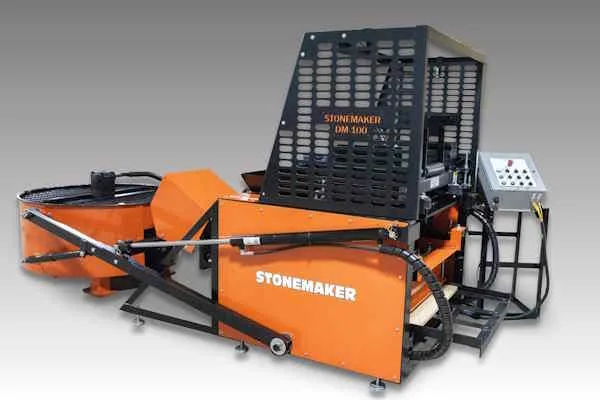 Stonemaker DM100 Concrete Machine