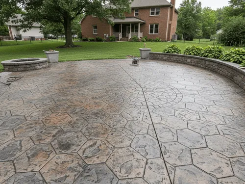 Decorative Concrete in Warwick, OH