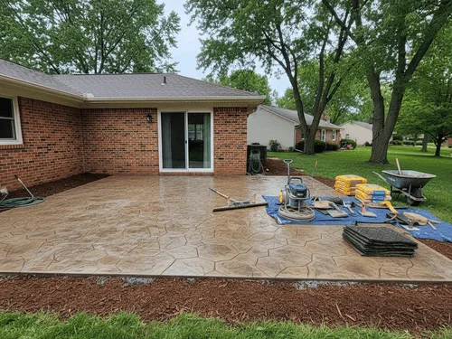 Concrete Patios in Warwick, OH