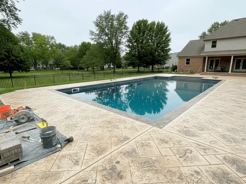 Pool Decking in Warwick, OH