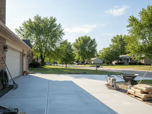 Concrete Driveways in Warwick, OH