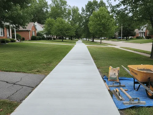 Concrete Sidewalks in Warwick, OH