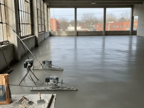 Concrete Floors in Warwick, OH