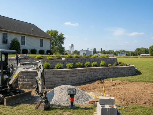 Concrete Flatwork in Warwick, OH
