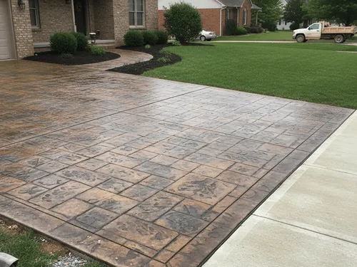 Coventry, OH Decorative Concrete