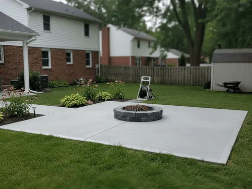 Coventry, OH Concrete Patios