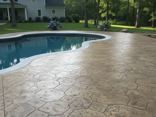 Coventry, OH Pool Decking