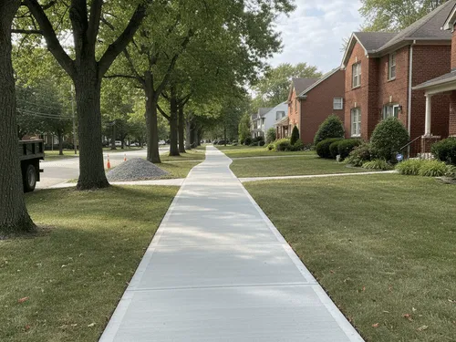 Coventry, OH Concrete Sidewalks