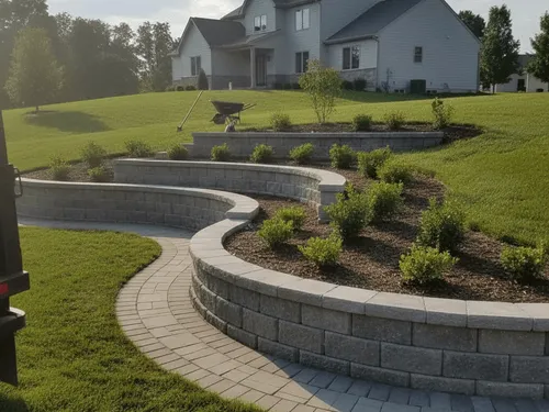 Coventry, OH Retaining Walls