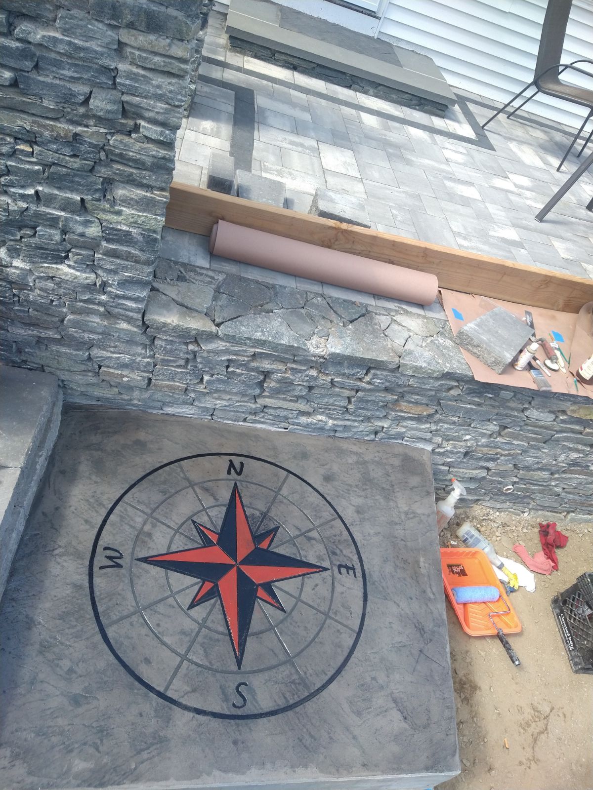 Decorative Concrete Warwick, OH