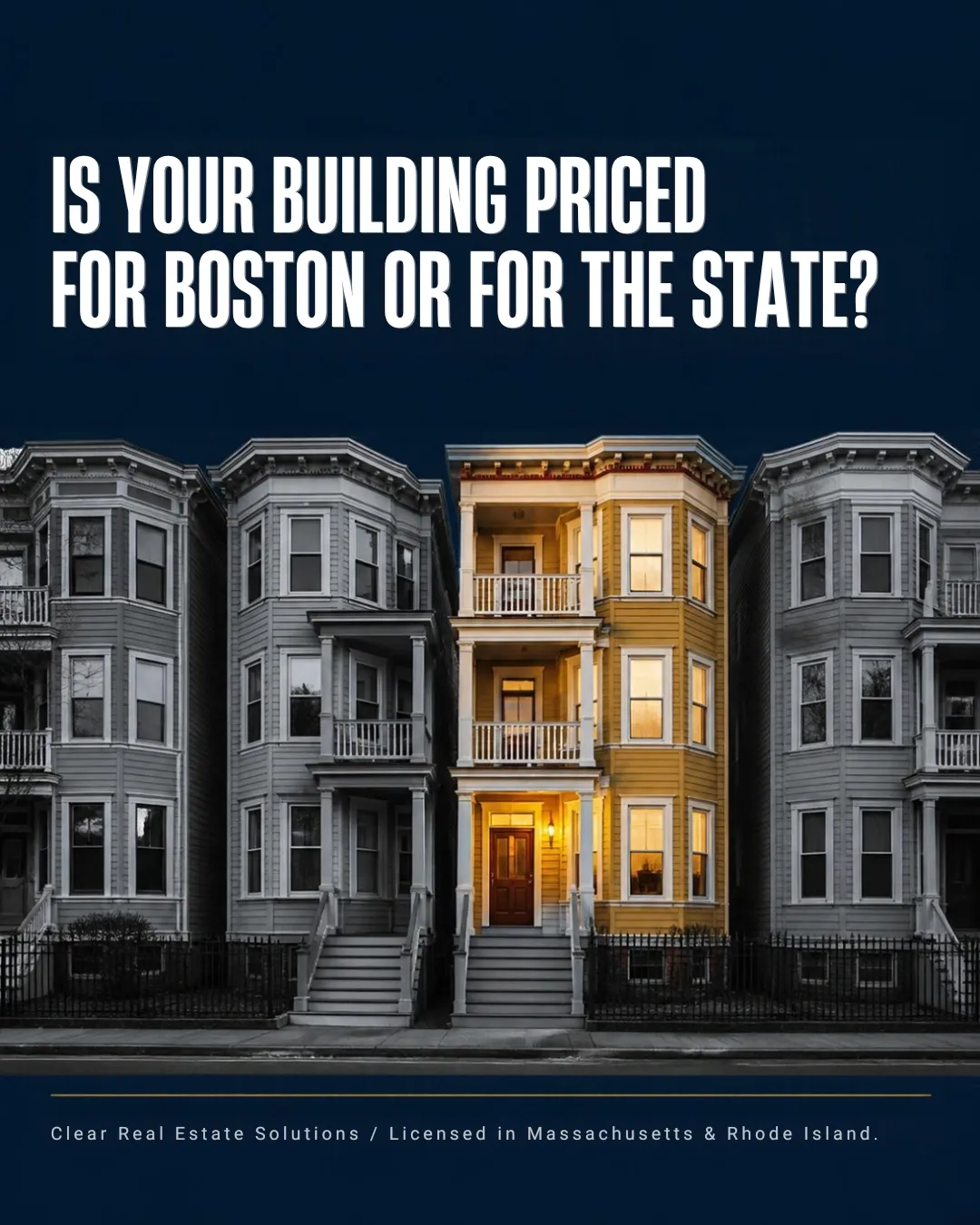 Is your home priced for Boston or for the state