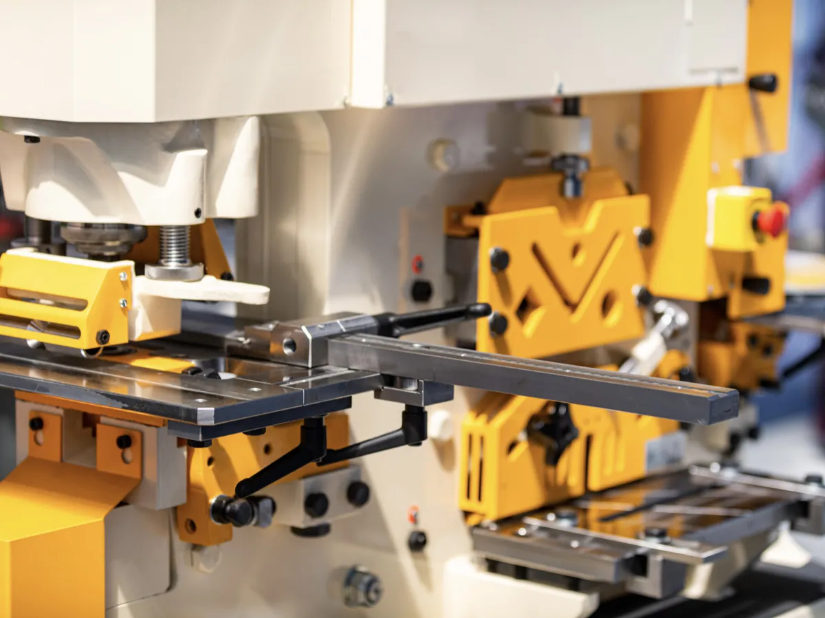 Industrial stamping machine