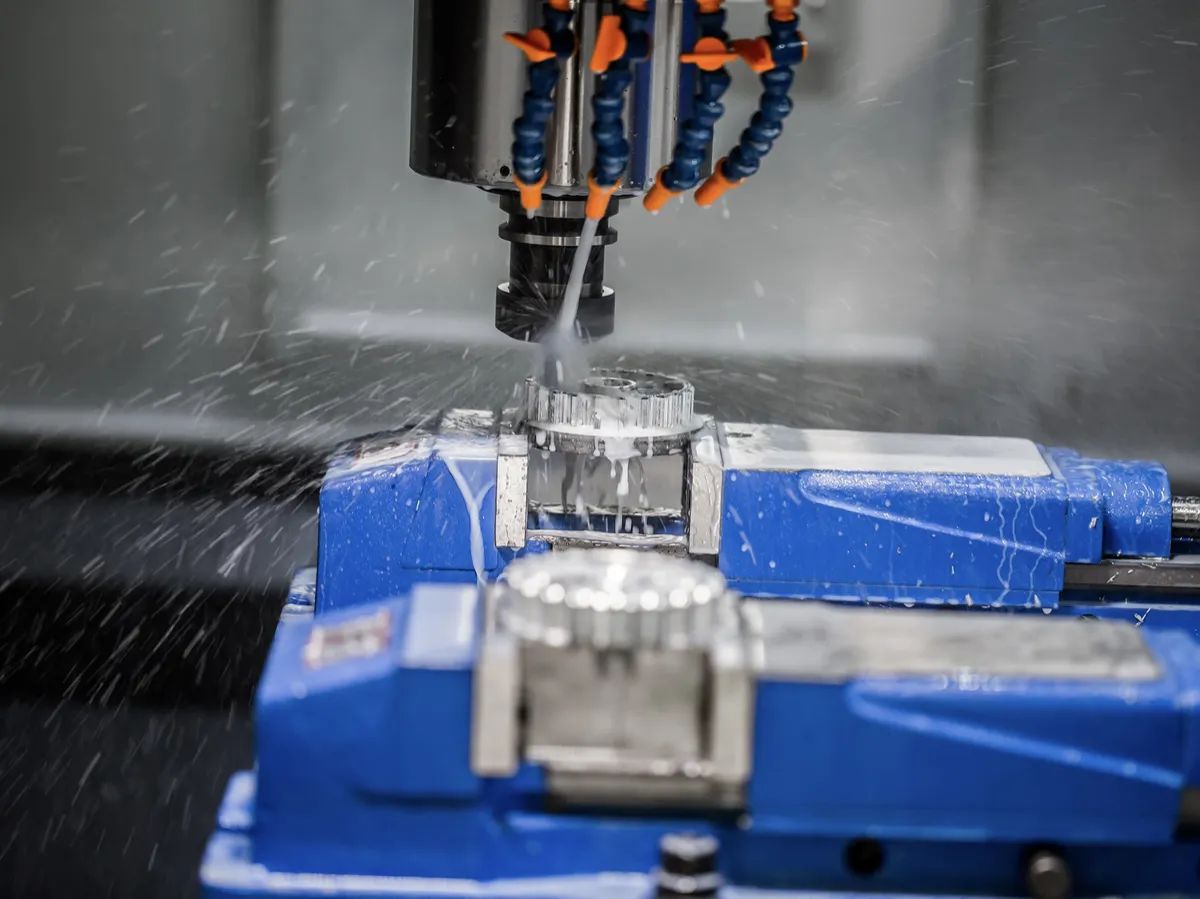 Metalworking CNC milling machine