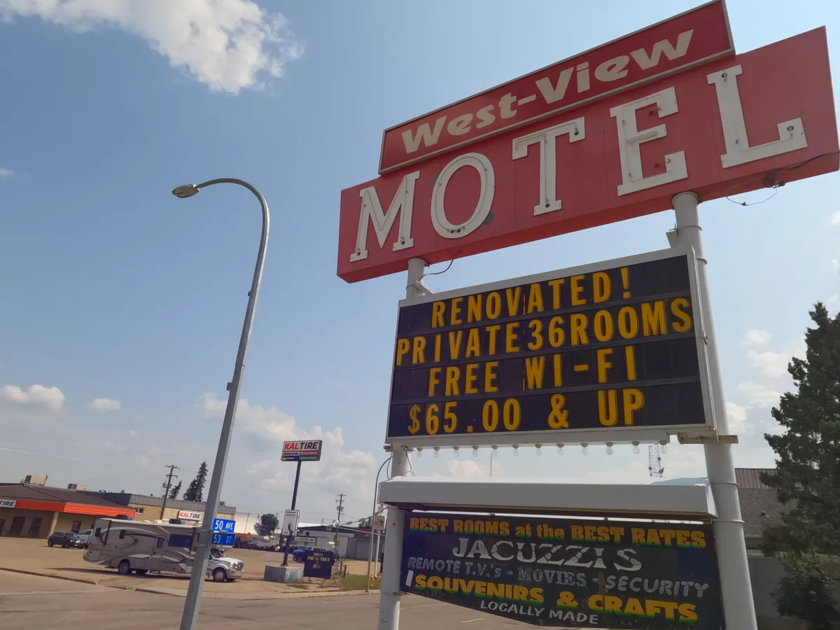Westview Motel guest accommodation