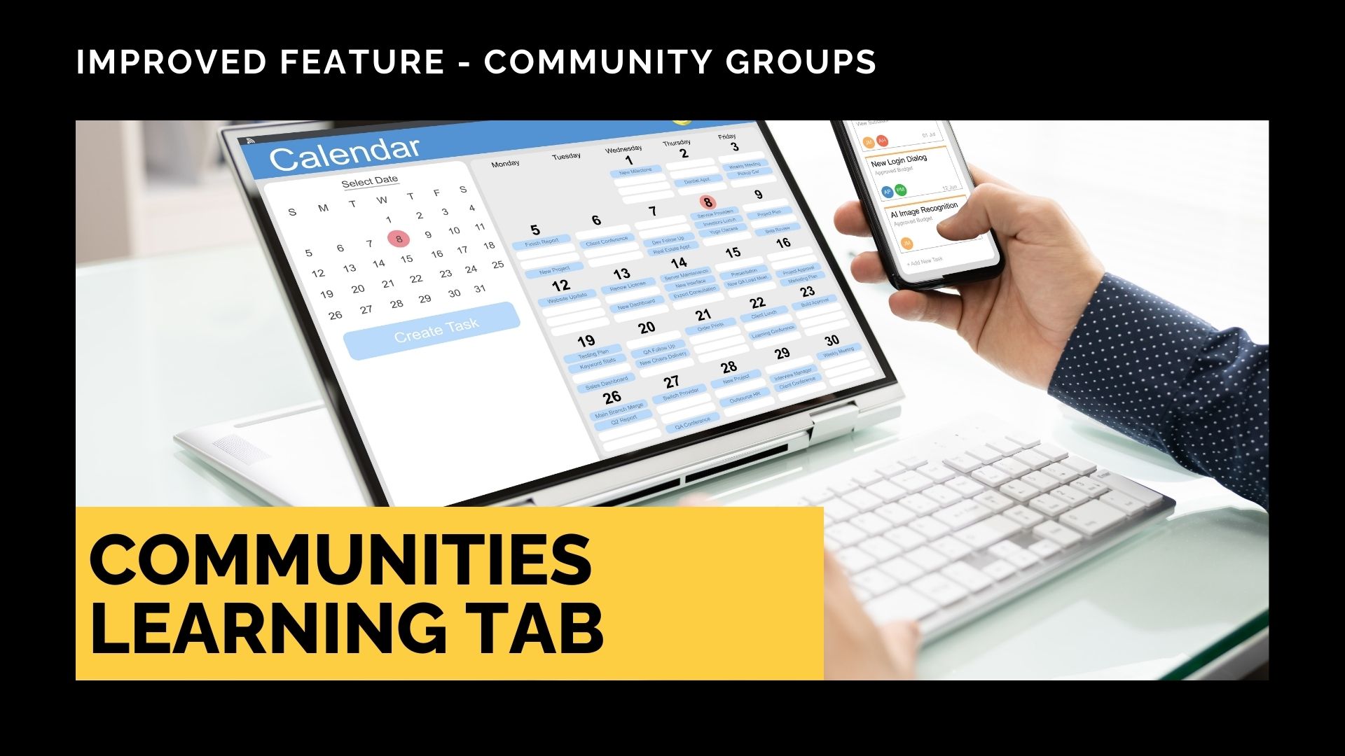 Communities Learning Tab