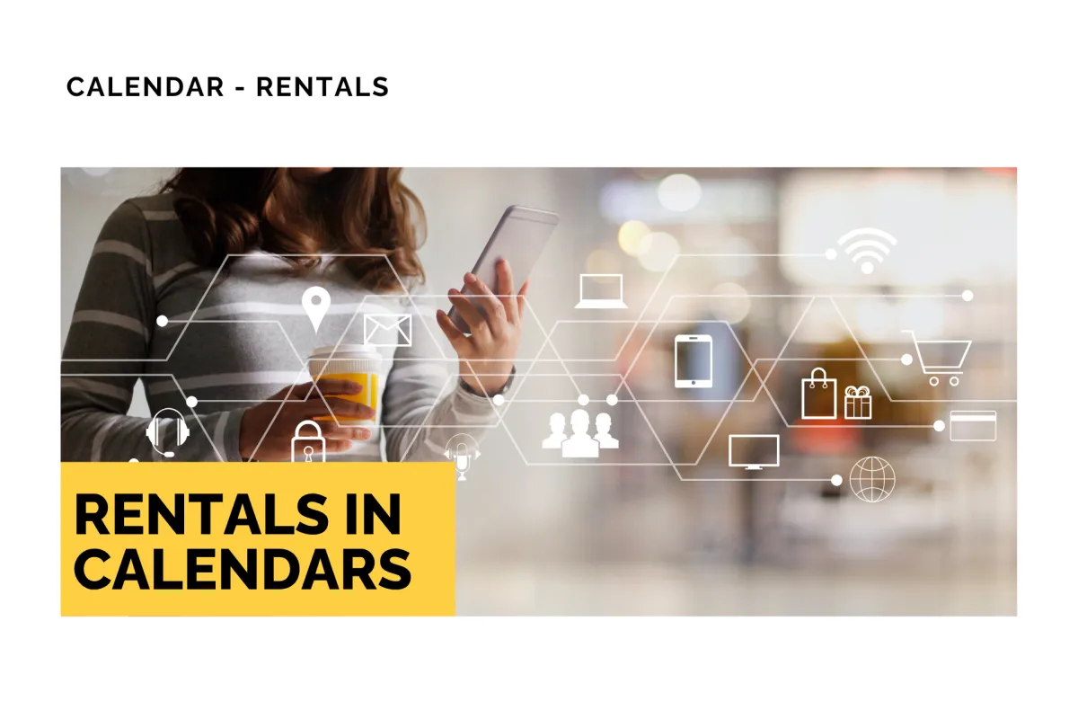 Rentals in Calendars