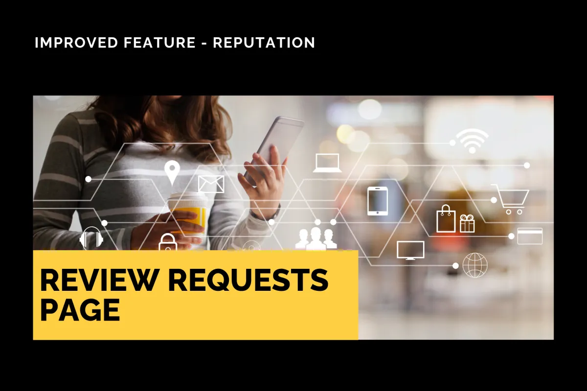 Review Requests Page