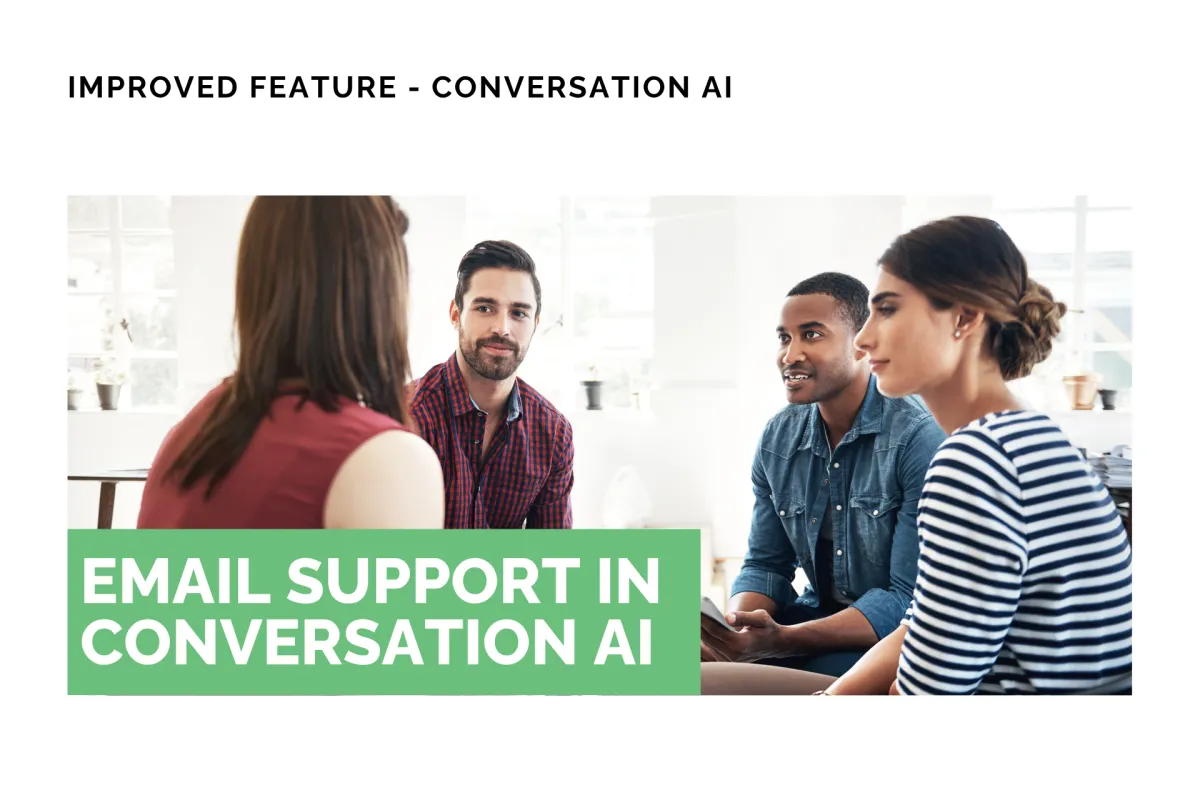 Email Support in Conversation AI