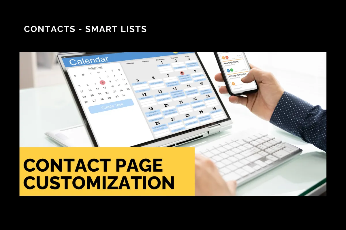 Contact Page Customization