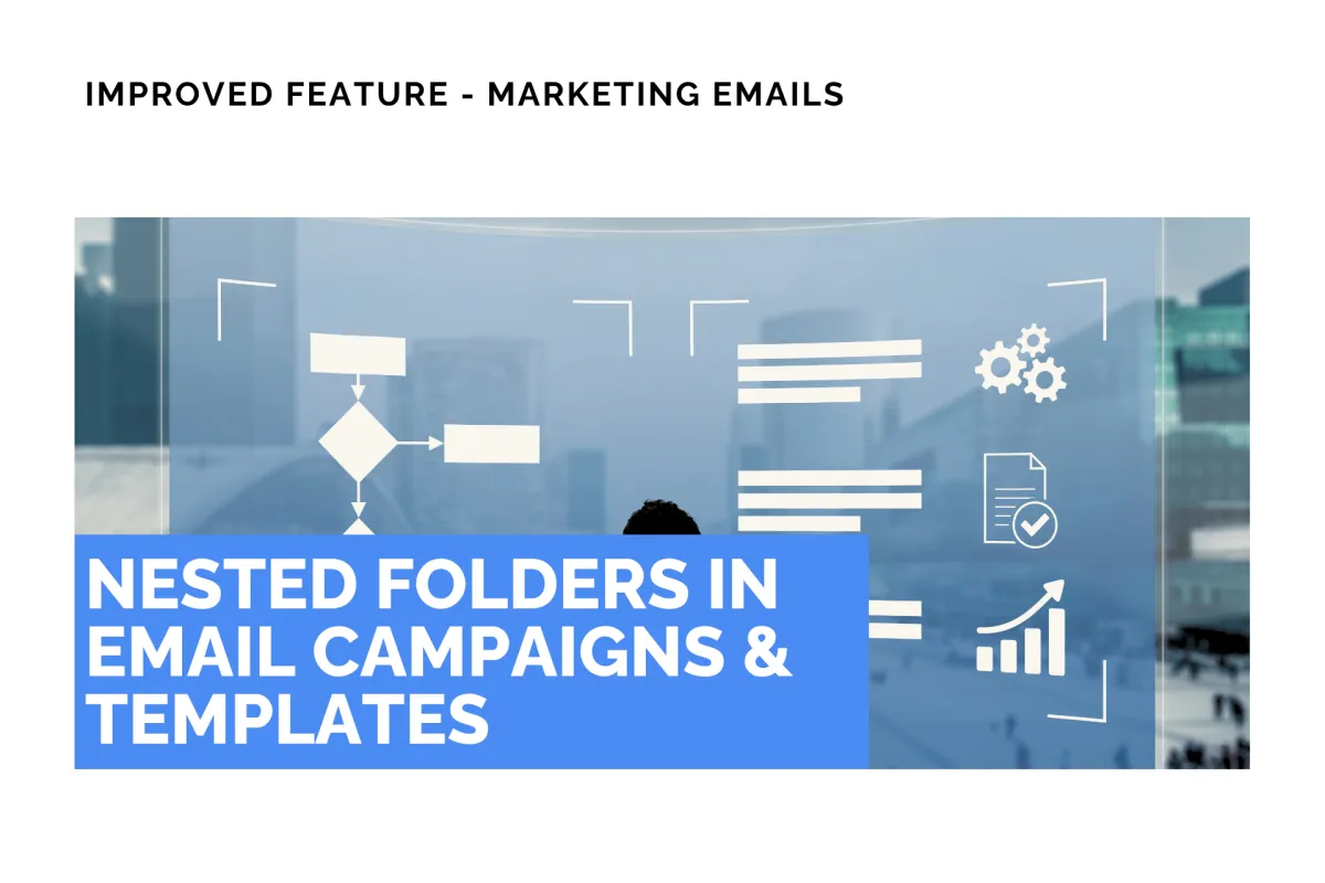 Nested Folders in Email Campaigns & Templates
