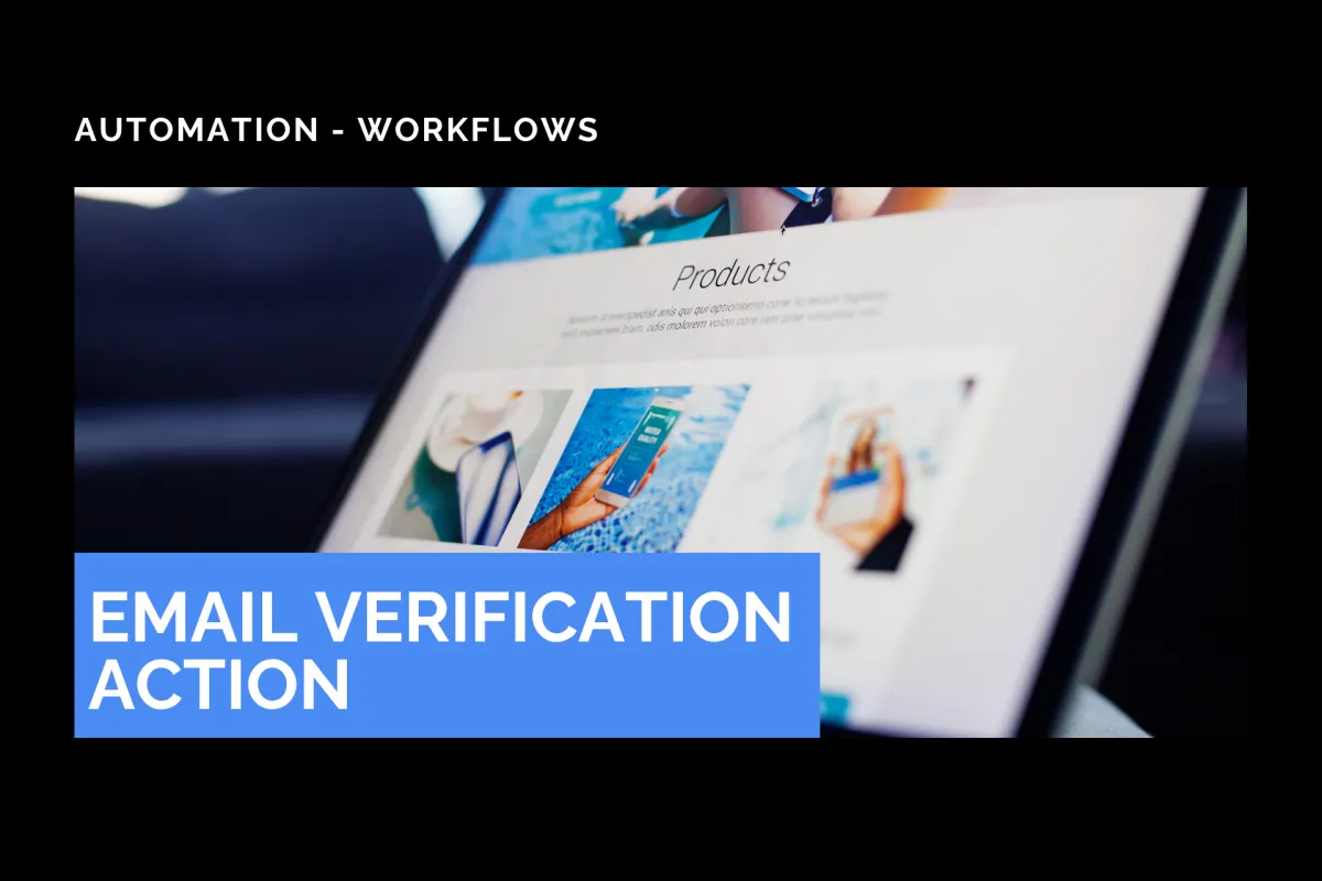 Email Verification Action