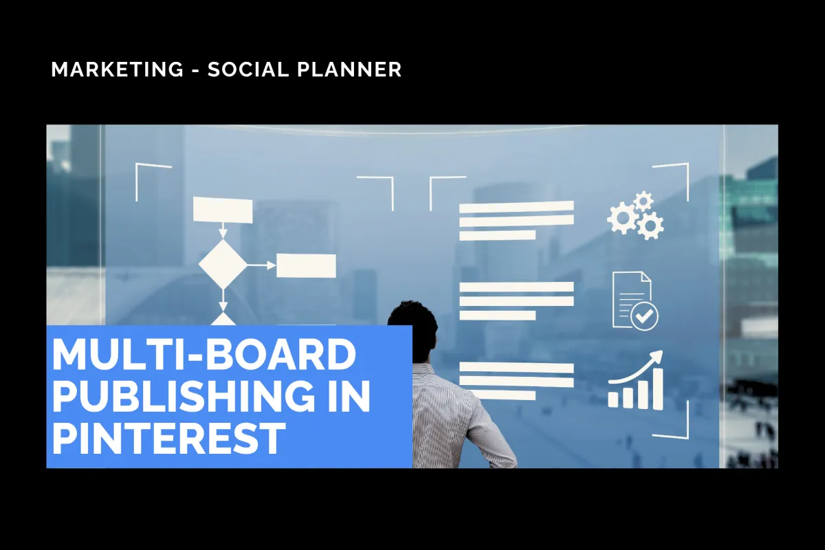 Multi-Board Publishing in Pinterest