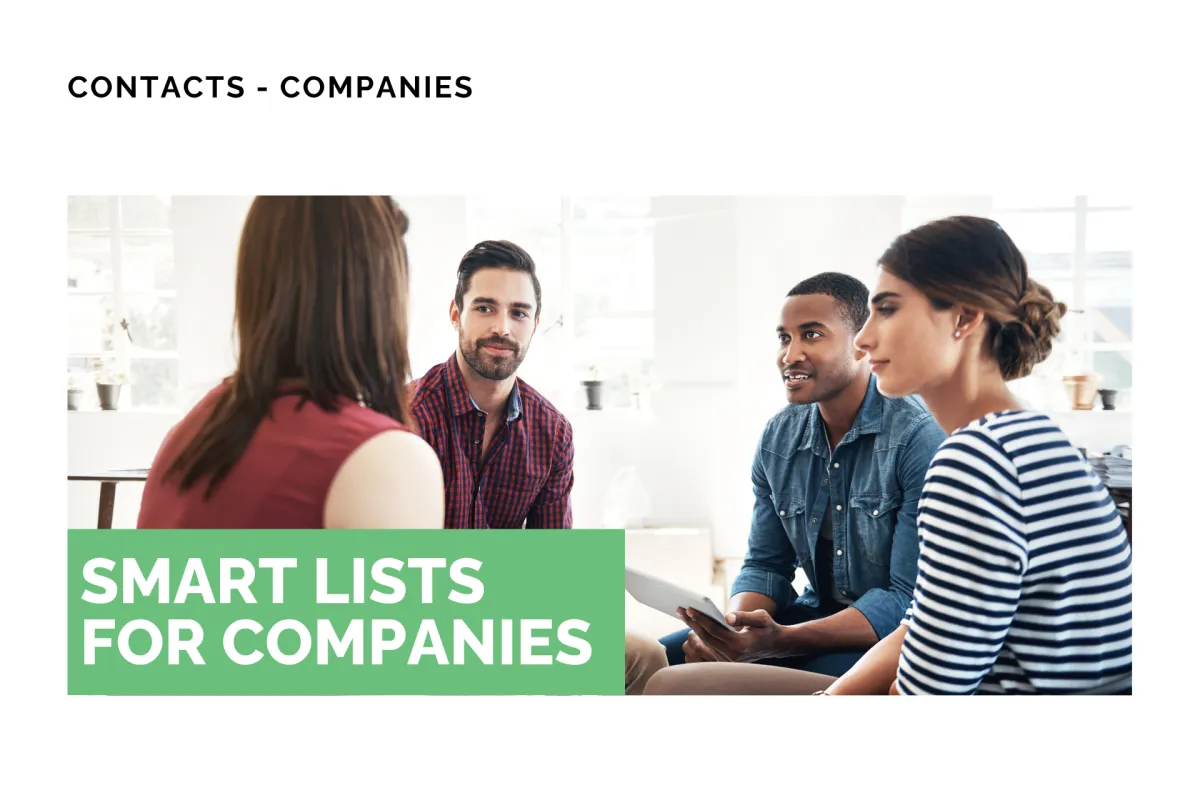 Smart Lists for Companies
