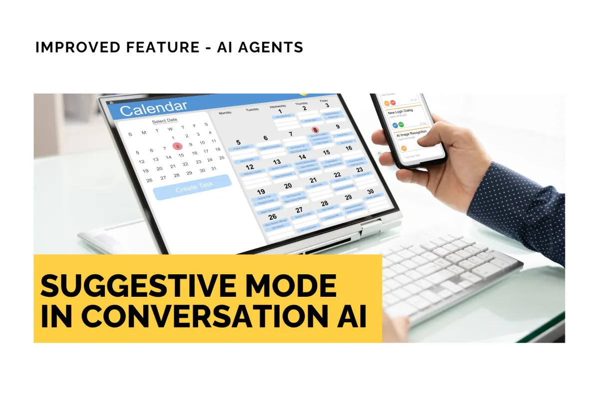 Suggestive Mode in Conversation AI