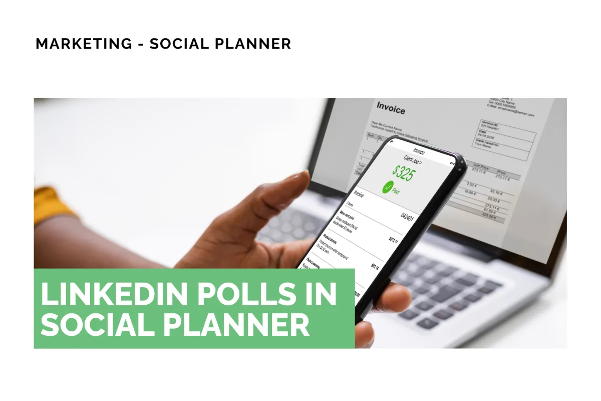 LinkedIn Polls in Social Planner