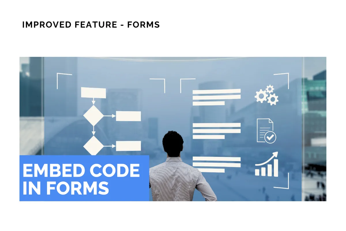 Embed Code in Forms