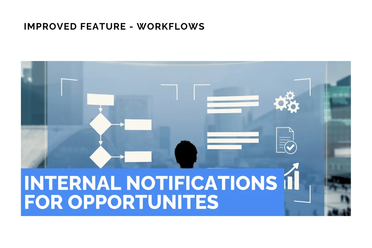 Notify Followers & Opportunity Owners with Workflows