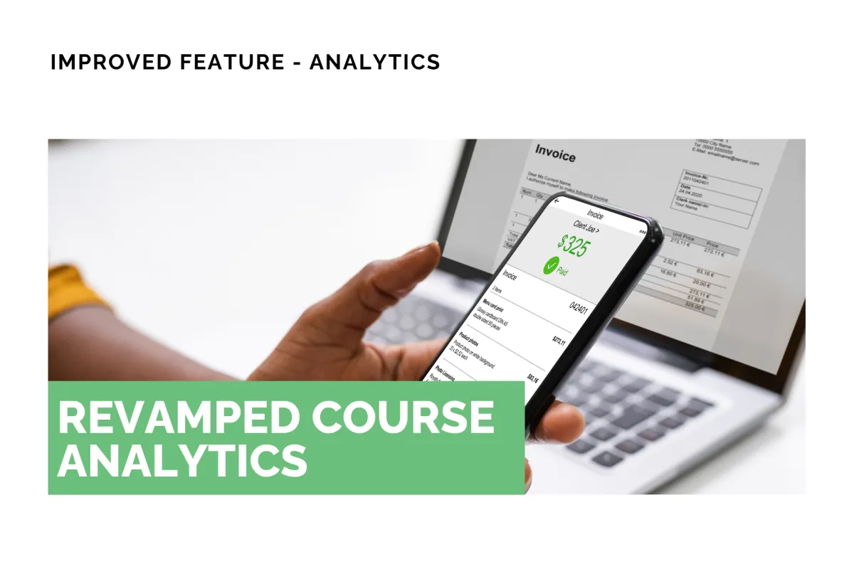 Revamped Course Analytics