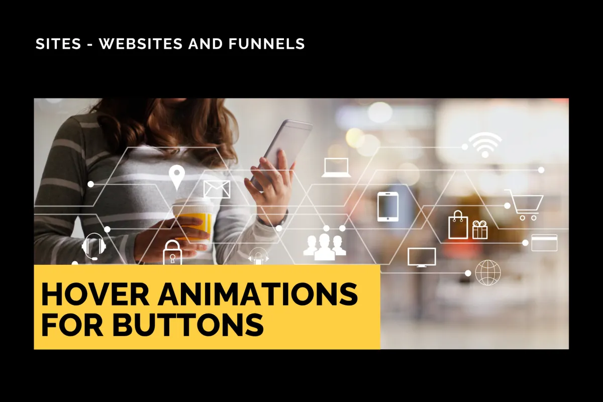 Hover Animations for Buttons