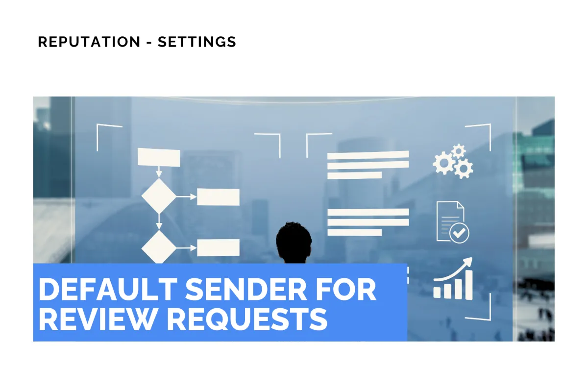 Default Sender for Review Requests