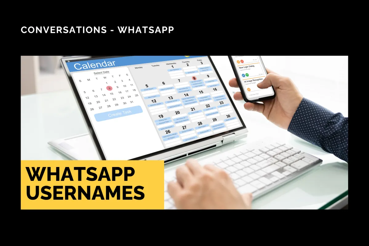 WhatsApp Usernames