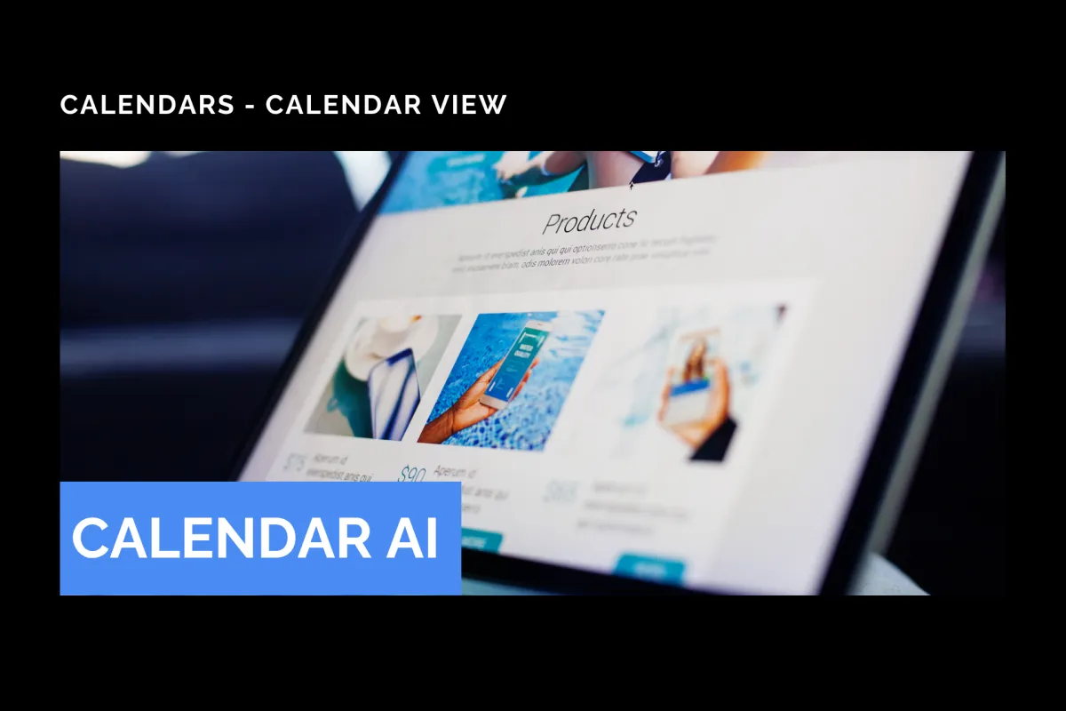 Calendar AI