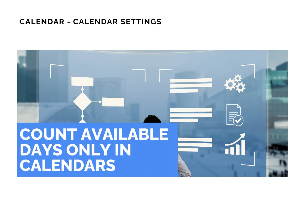 Count Available Days Only in Calendars