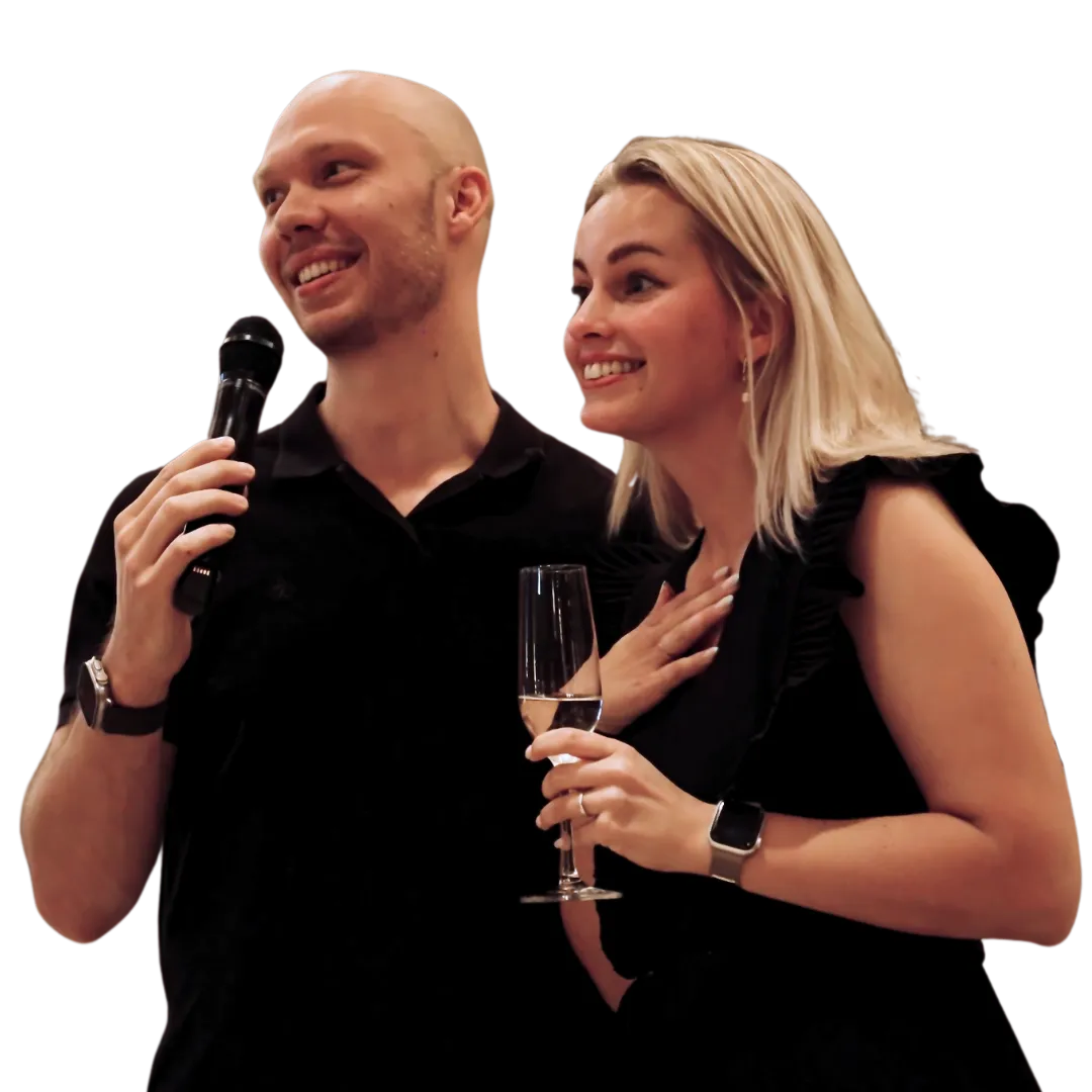 Bas Masséus & Anna Masséus event