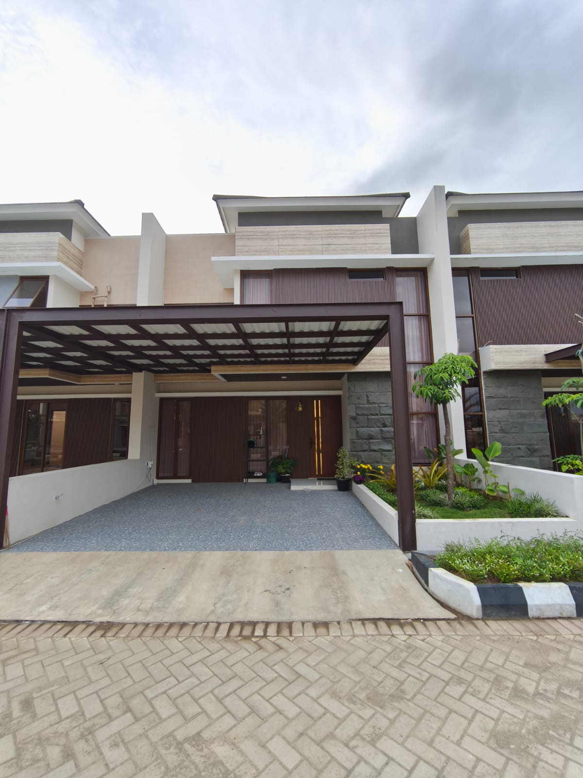 Tampak Depan Type 80/88