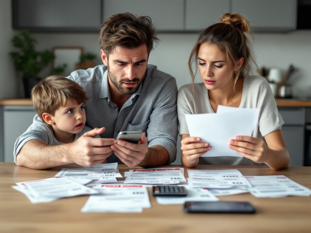 A close up of a door with a blurry background