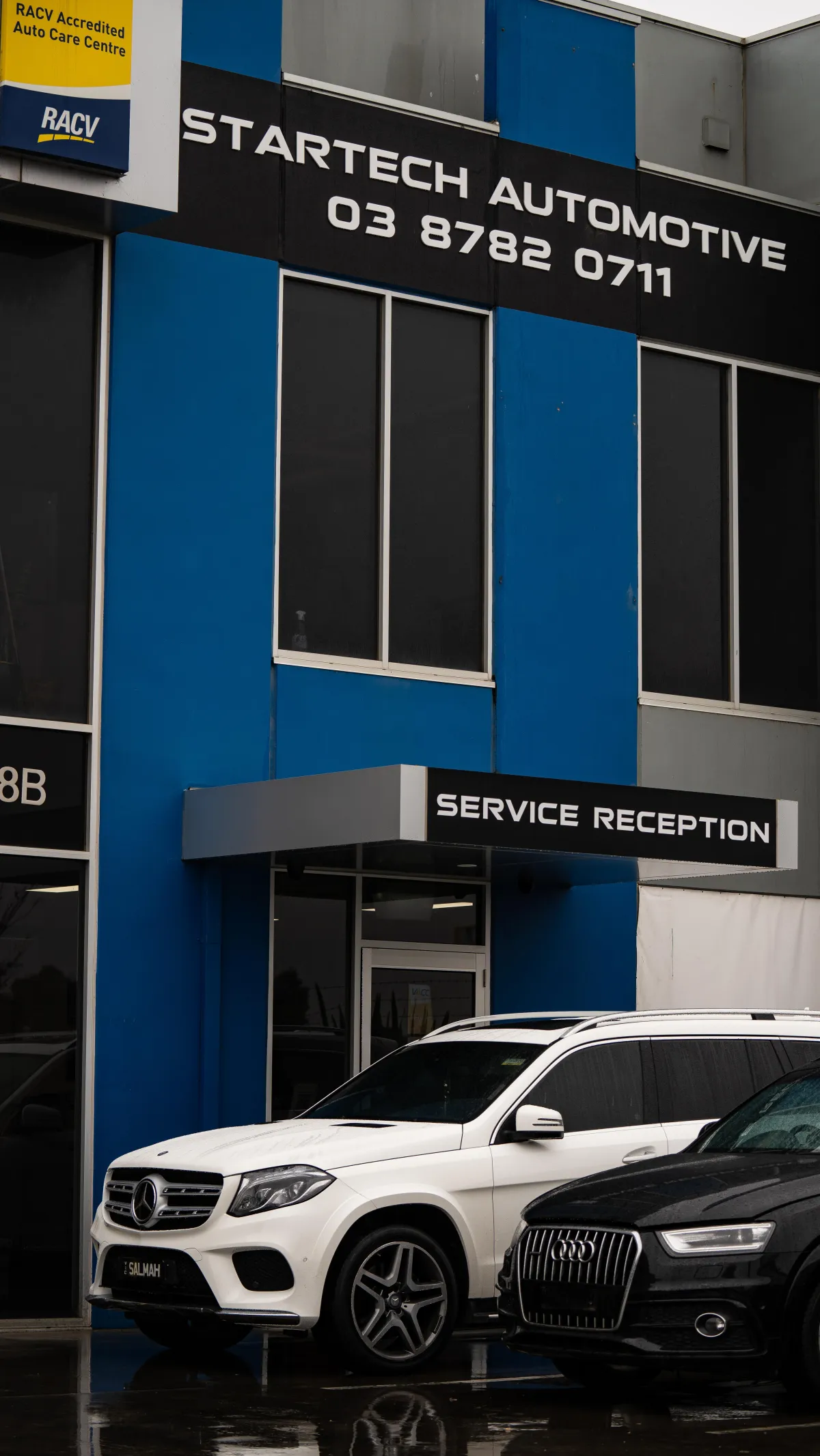 StarTech Prestige workshop in Cranbourne West - RACV Accredited Mercedes & European car service centre