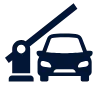Parking Gate Icon
