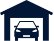 covered parking spaces